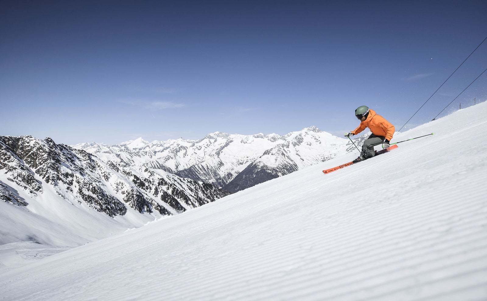 Skifahren im Ahrntal