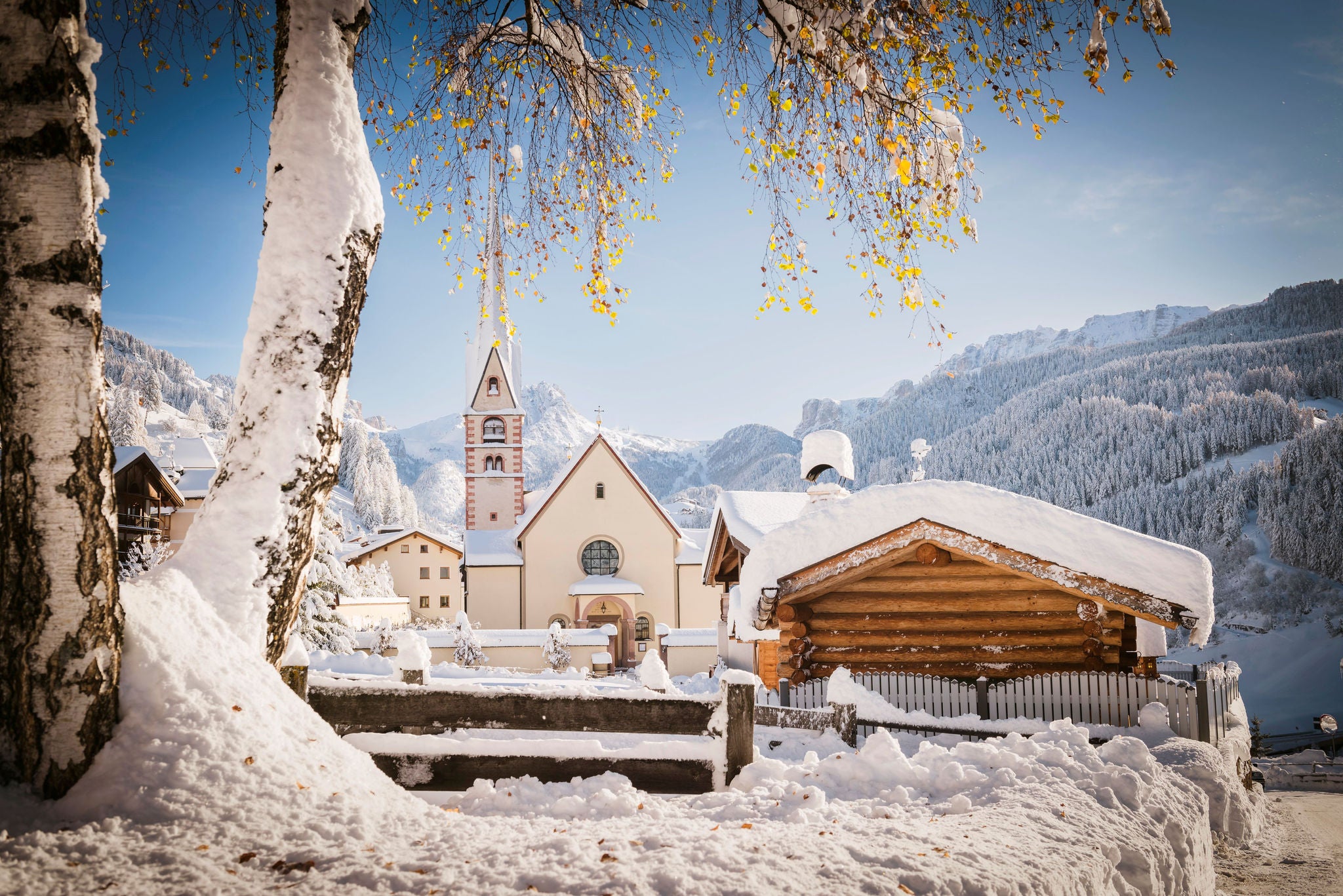 Kirche von St. Christina in Gröden