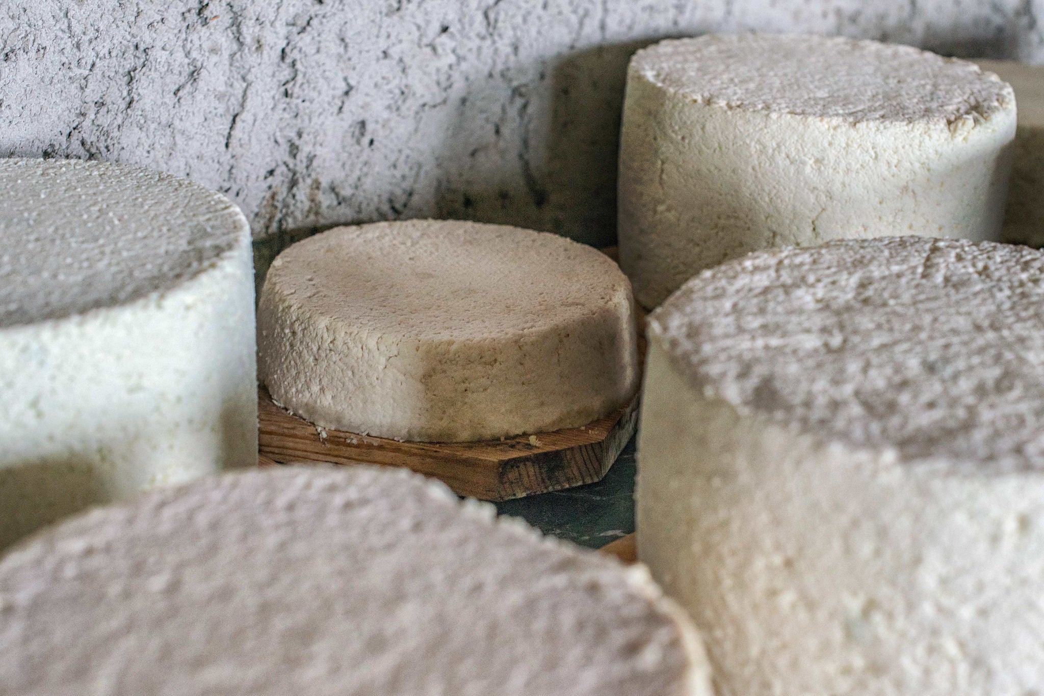Typischer Käse aus dem Ahrntal