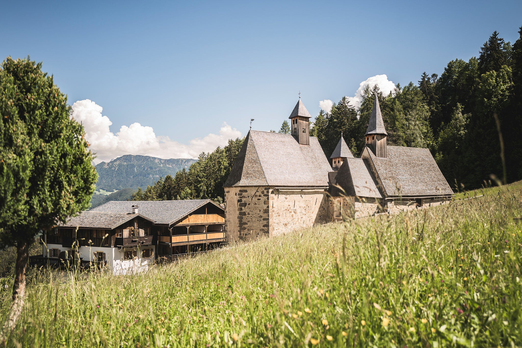Bad Dreikirchen in Barbian