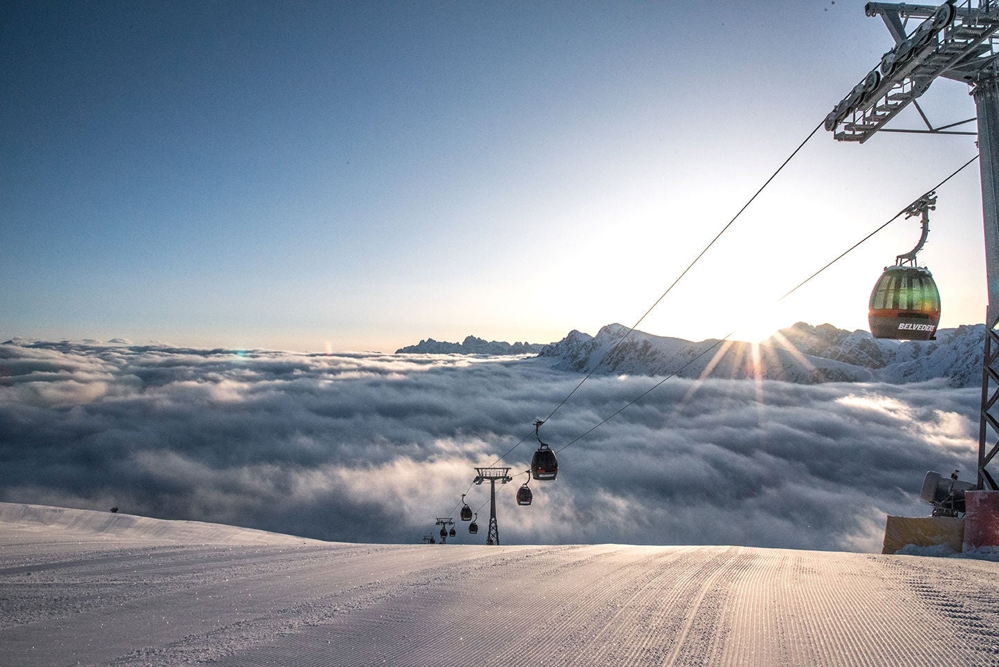 Winter am Kronplatz