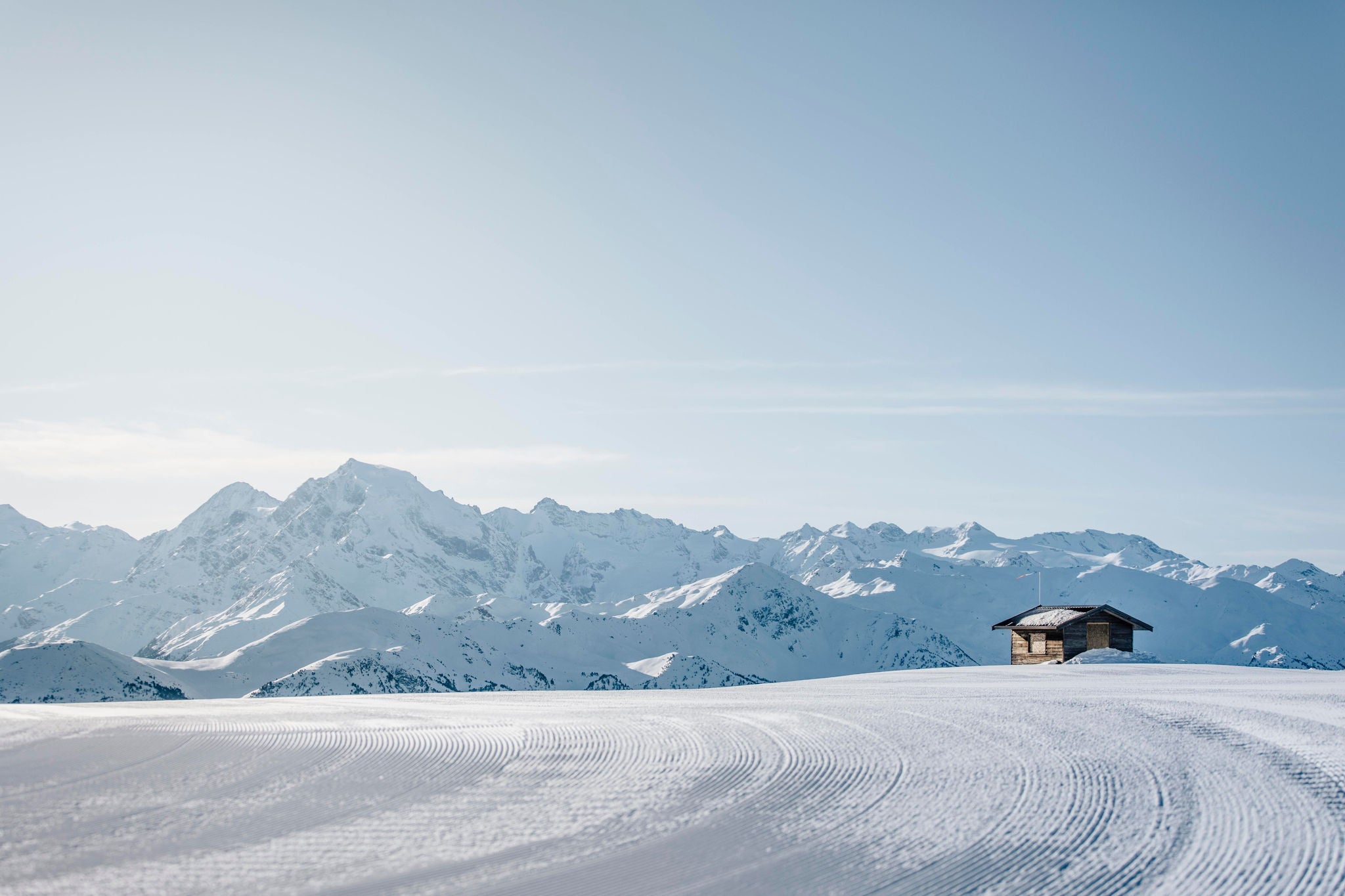 Skigebiet Watles im Vinschgau