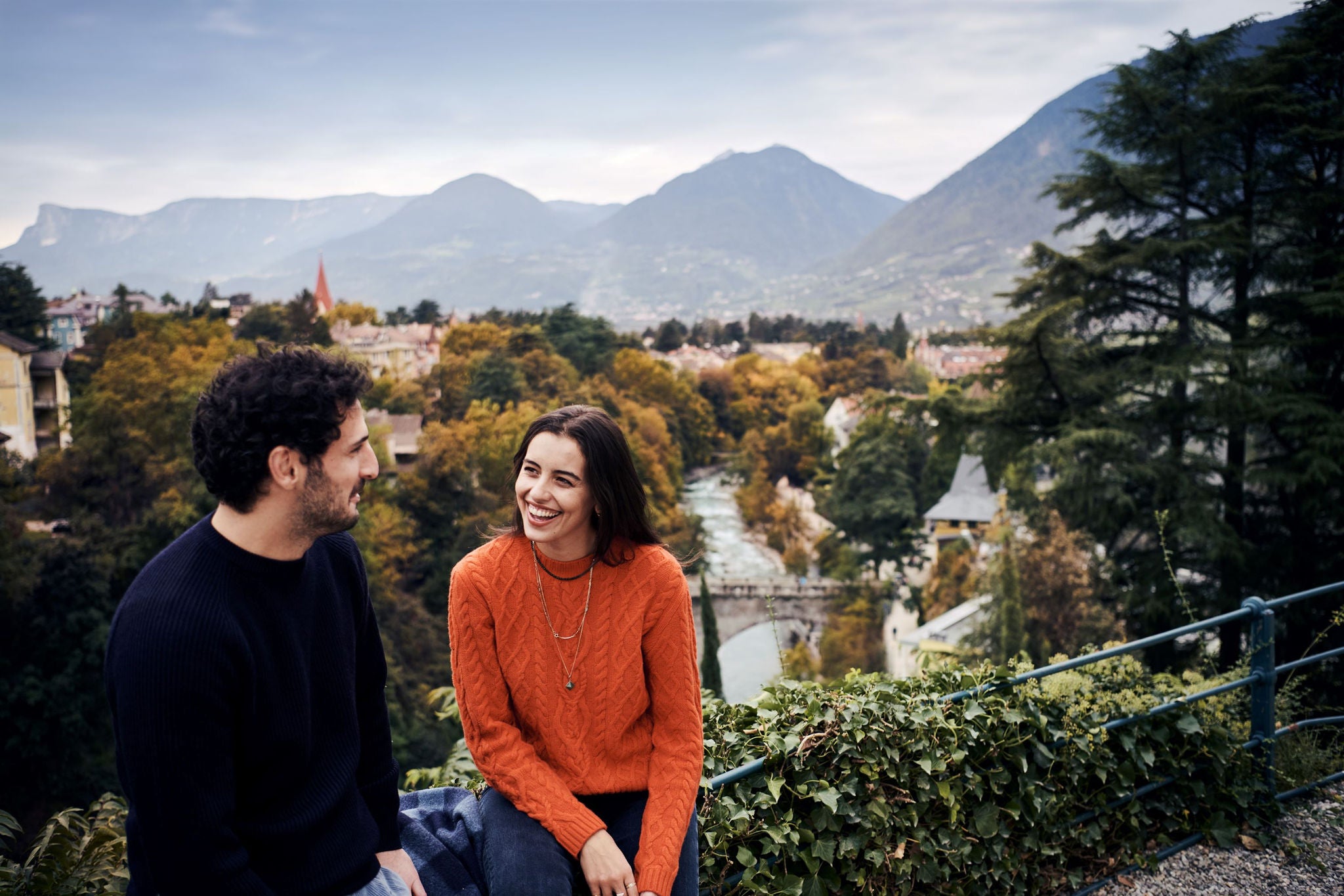 Herbstgenuss in der Kurstadt Meran