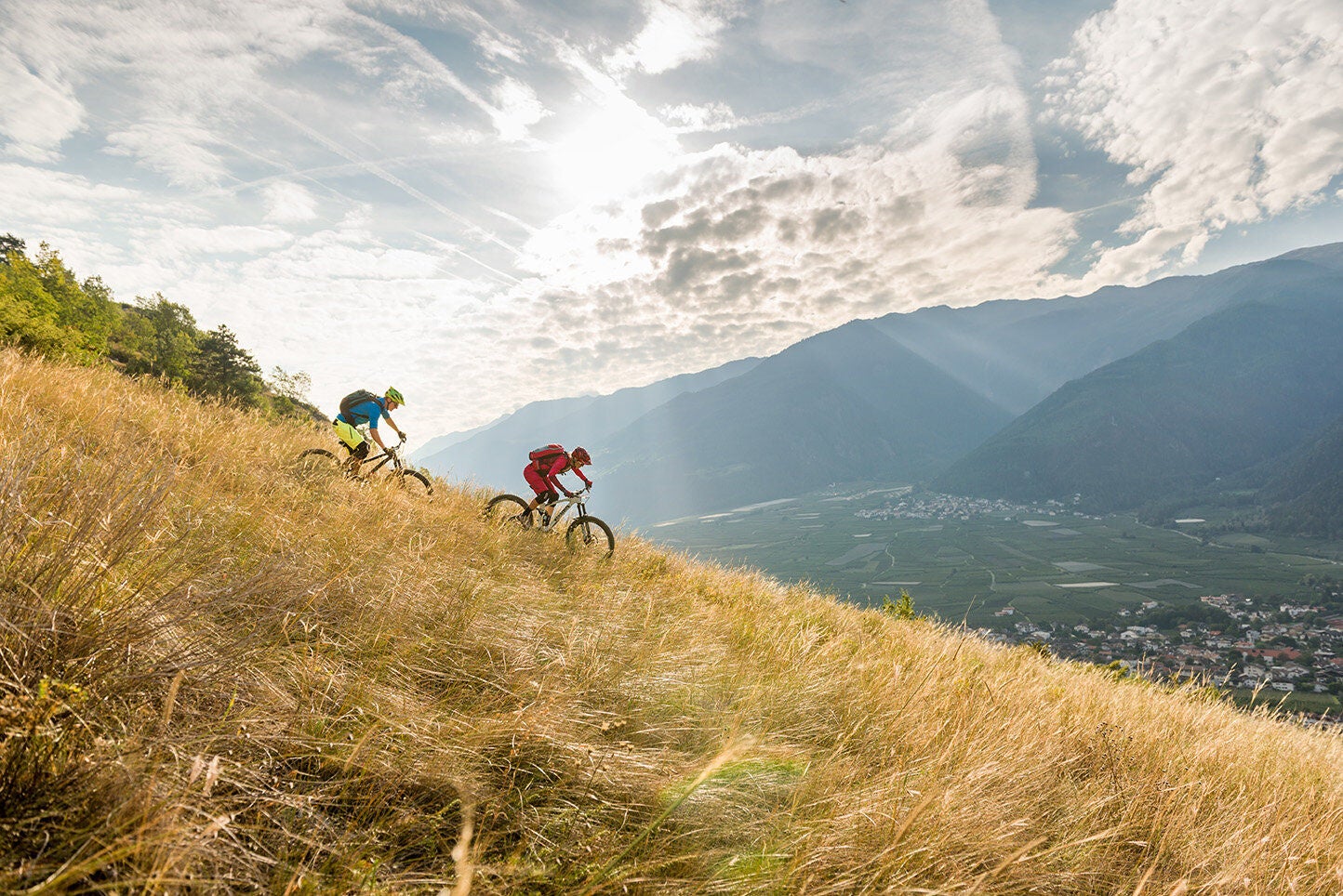 Bergherbst im Vinschgau