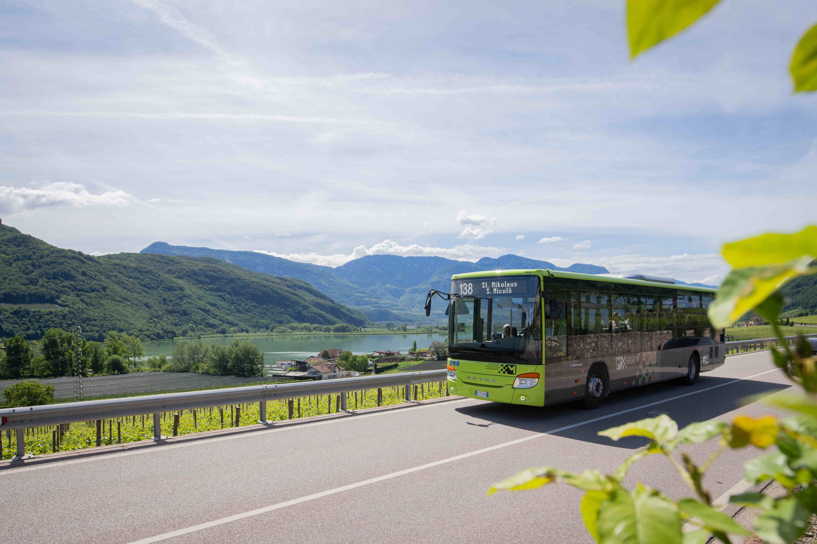 Autobusem po Jižním Tyrolsku
