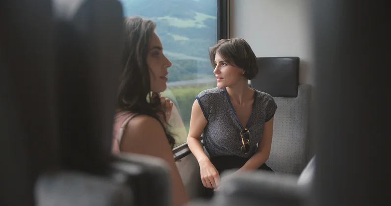 Met de trein