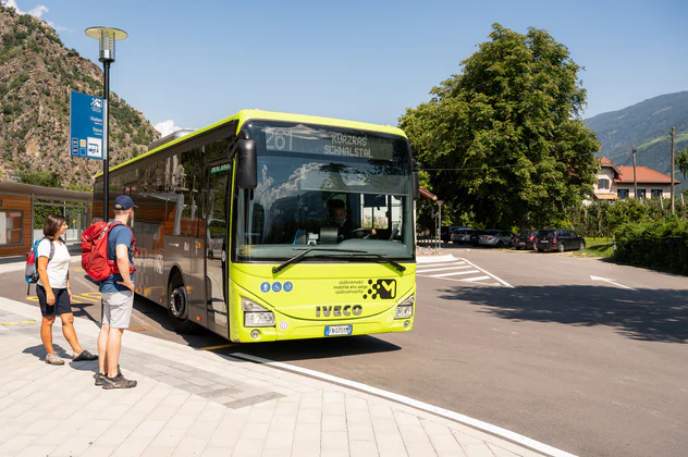 Bus Haltestelle Staben