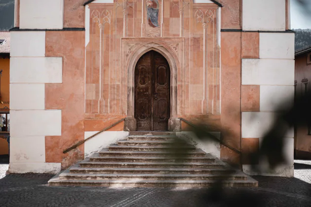 Porte de l'église