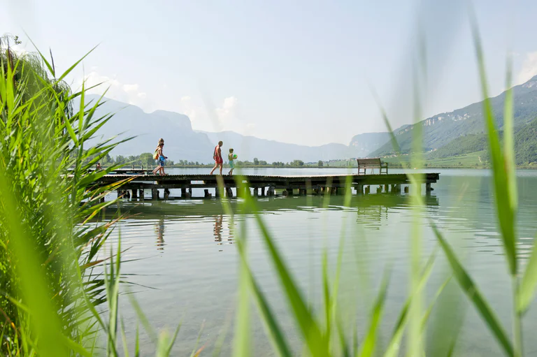 Link alla pagina laghi e piscine naturali