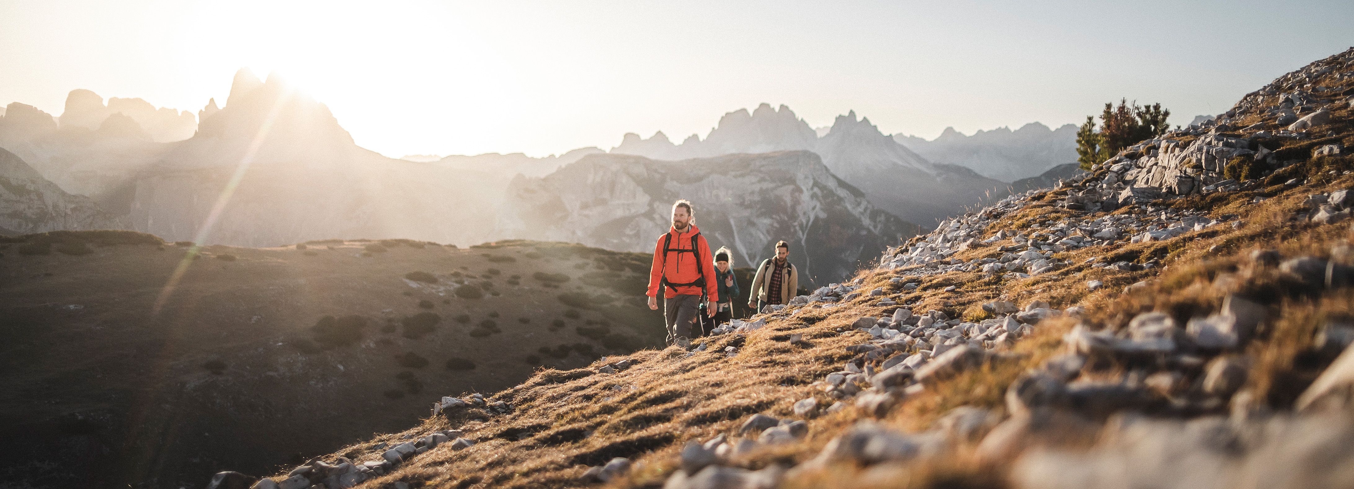 Klettern in den Dolomiten