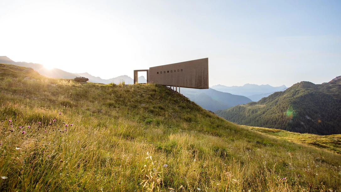 Moderní architektura v Jižním Tyrolsku