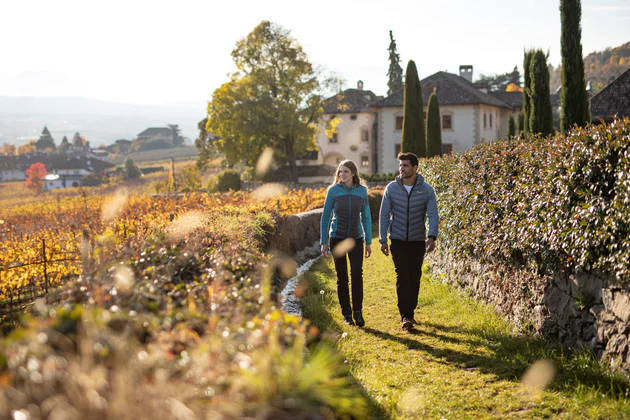 Herbstwanderung an der Weinstraße