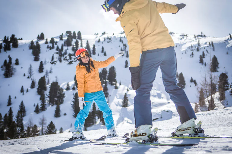 Skischolen in Zuid Tirol