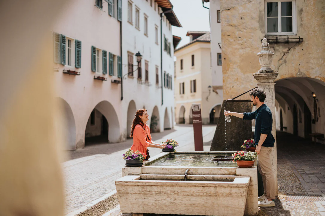 Trinkwasser vom Dorbrunnen