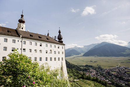 Klasztor Marienberg w regionie Vinschgau/Val Venosta