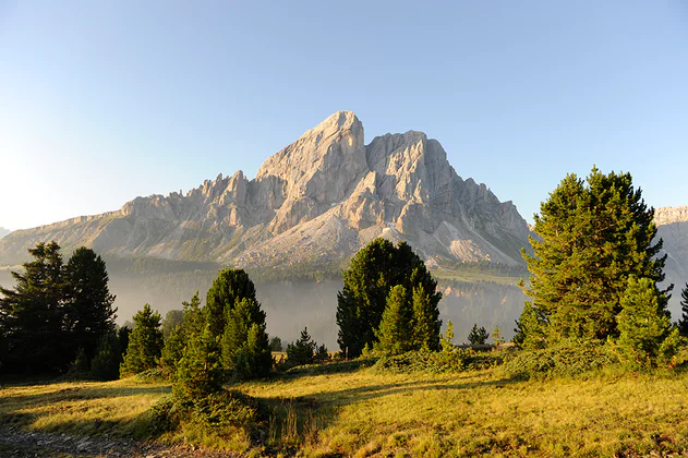 Massif des Dolomites, inscrit au patrimoine mondial de l'UNESCO