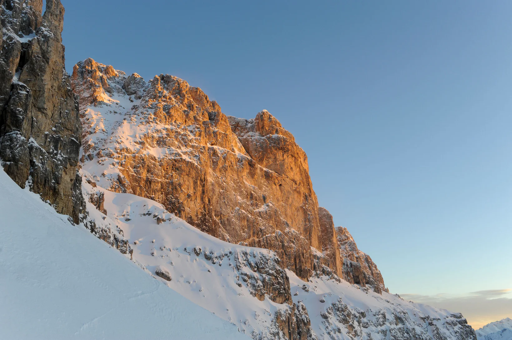 Dolomites in South Tyrol
