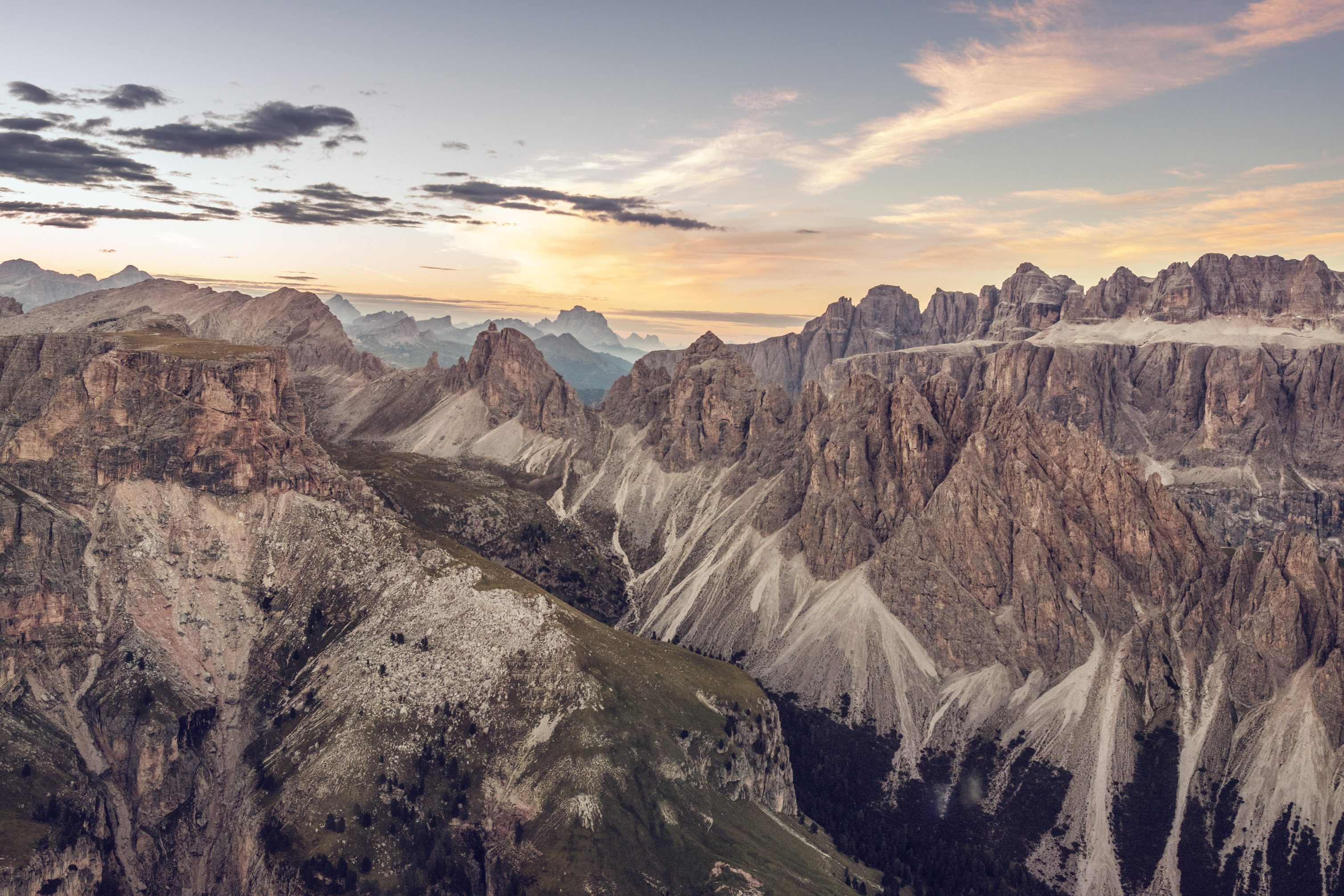 The Dolomites