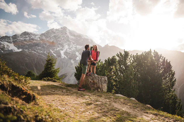 Parco Nazionale dello Stelvio con l'Ortles