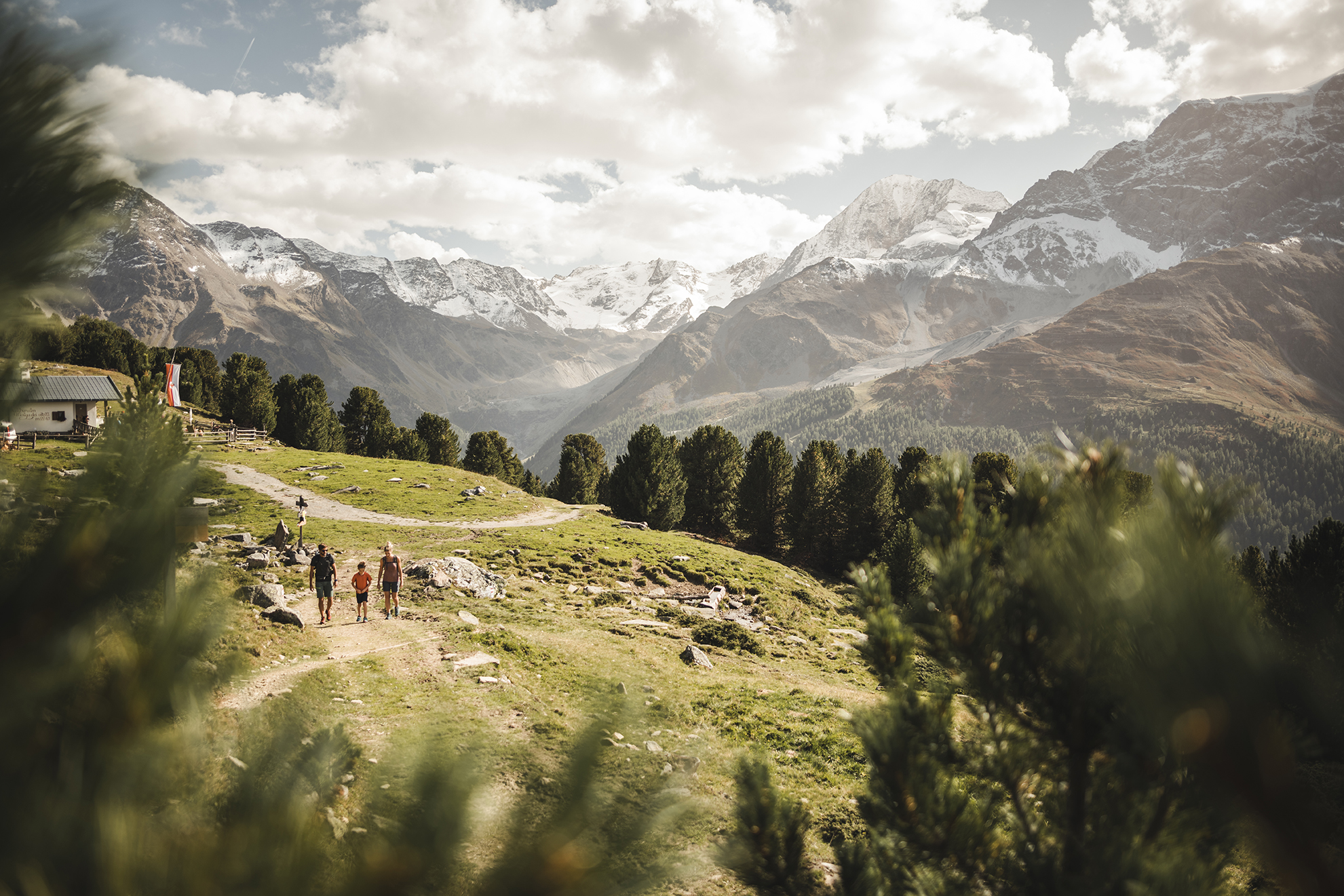 Sommer im Vinschgau