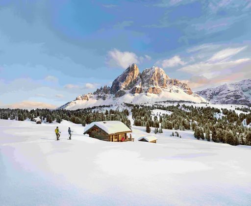 Winterwandern Dolomiten