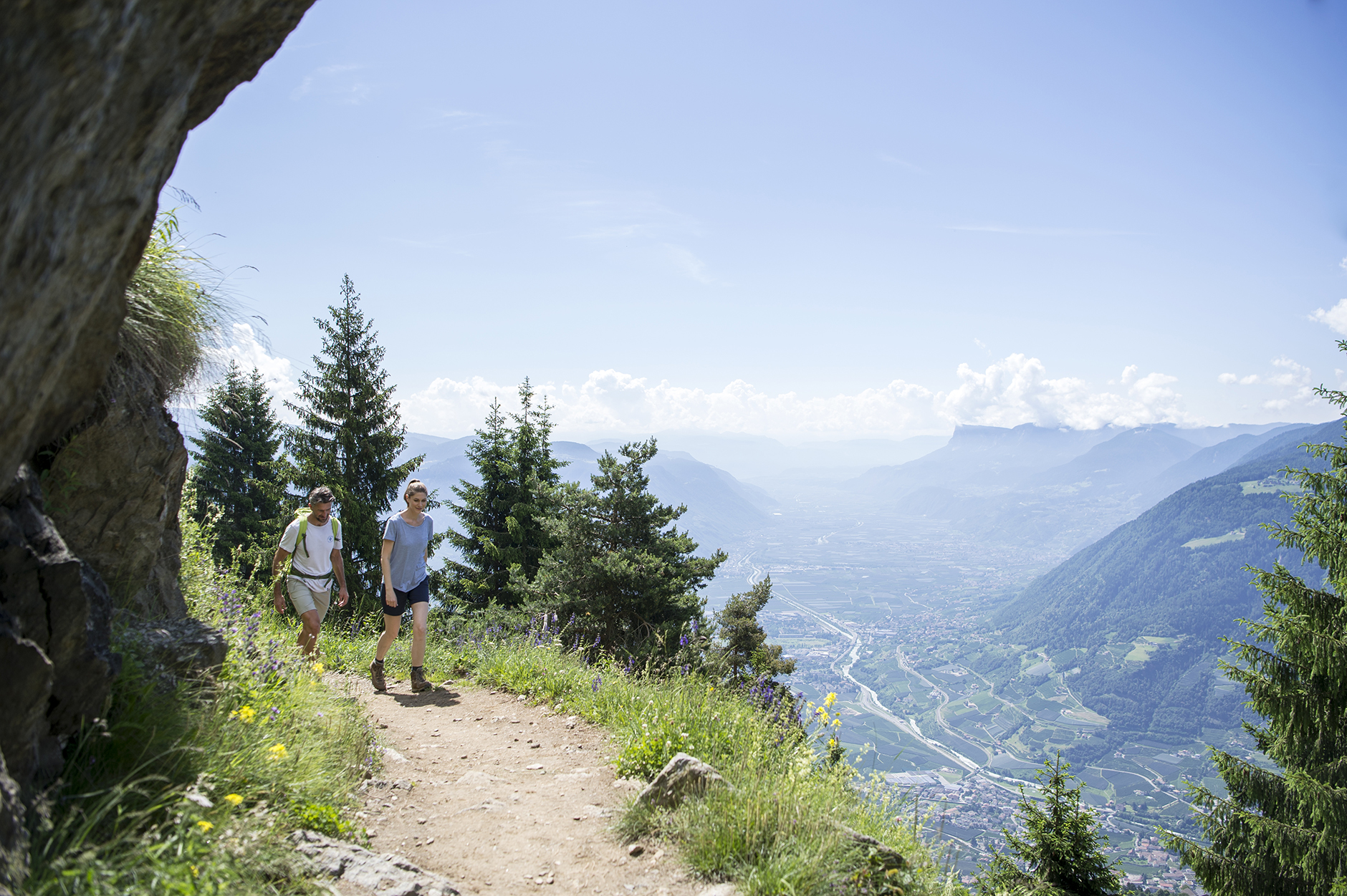 L'alta via di Merano