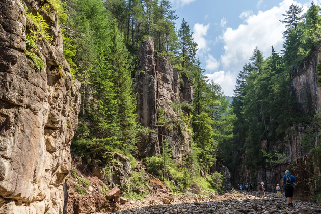 Gorges Bletterbachschlucht