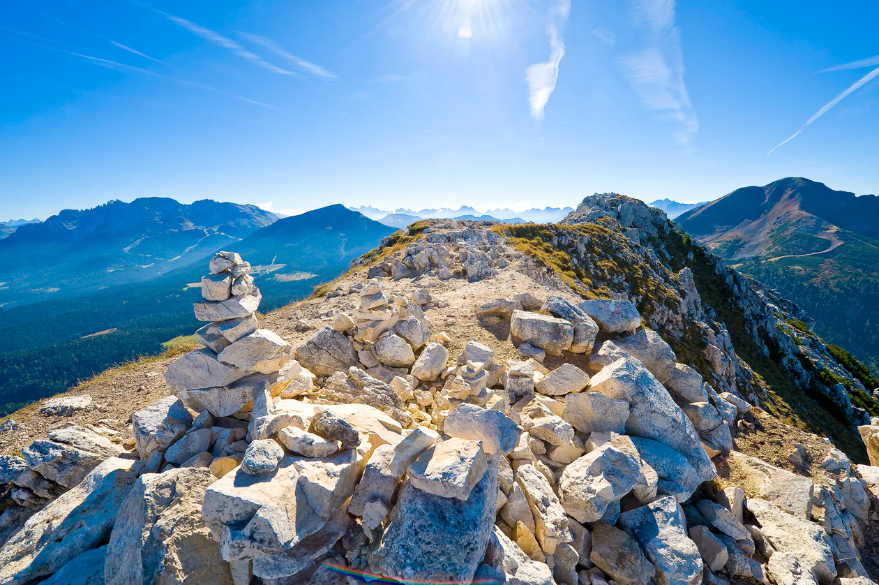 Aldino - Anterivo - Trodena - Passo Oclini