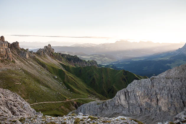 Wandergebiet Dolomiten