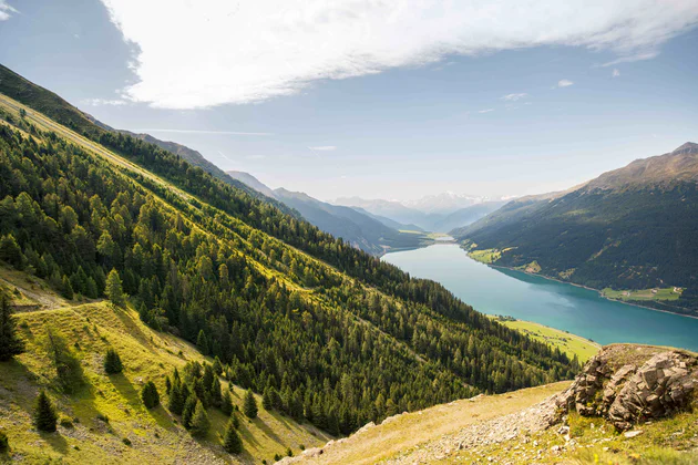 Bergwandelroute Vinschger Höhenweg