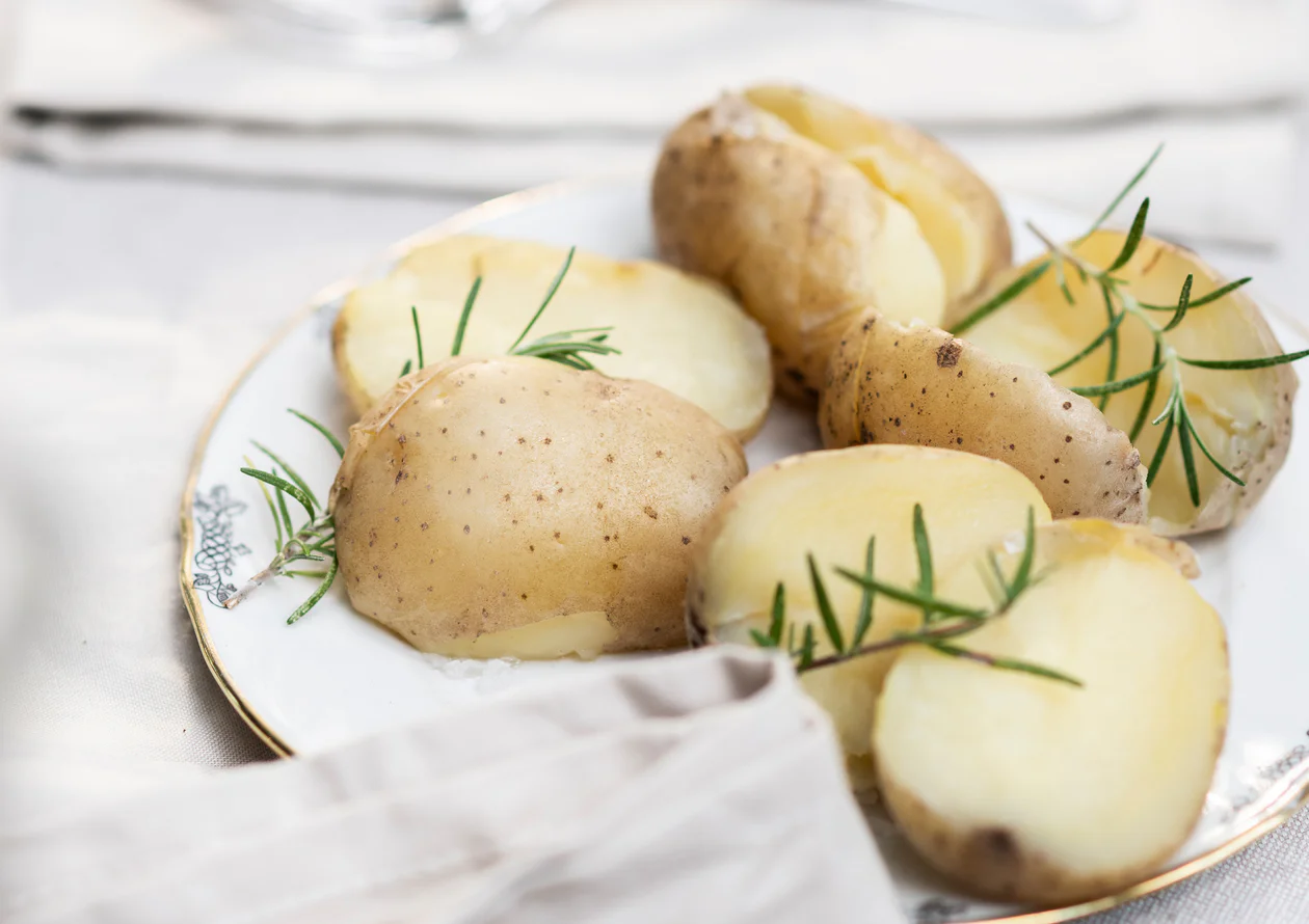 Patate con rosmarino