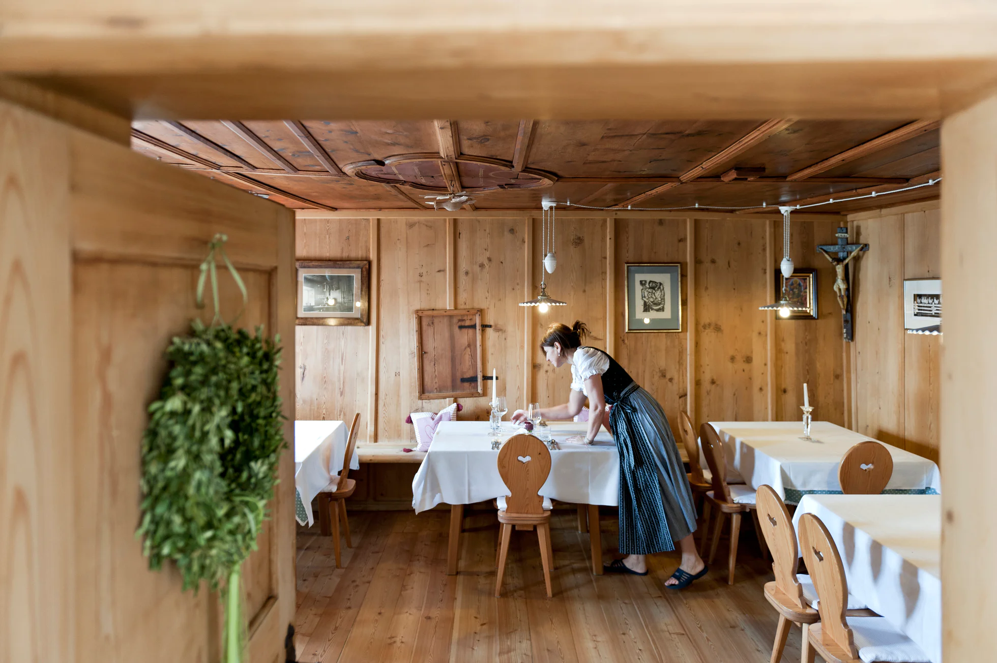 An inn in South Tyrol