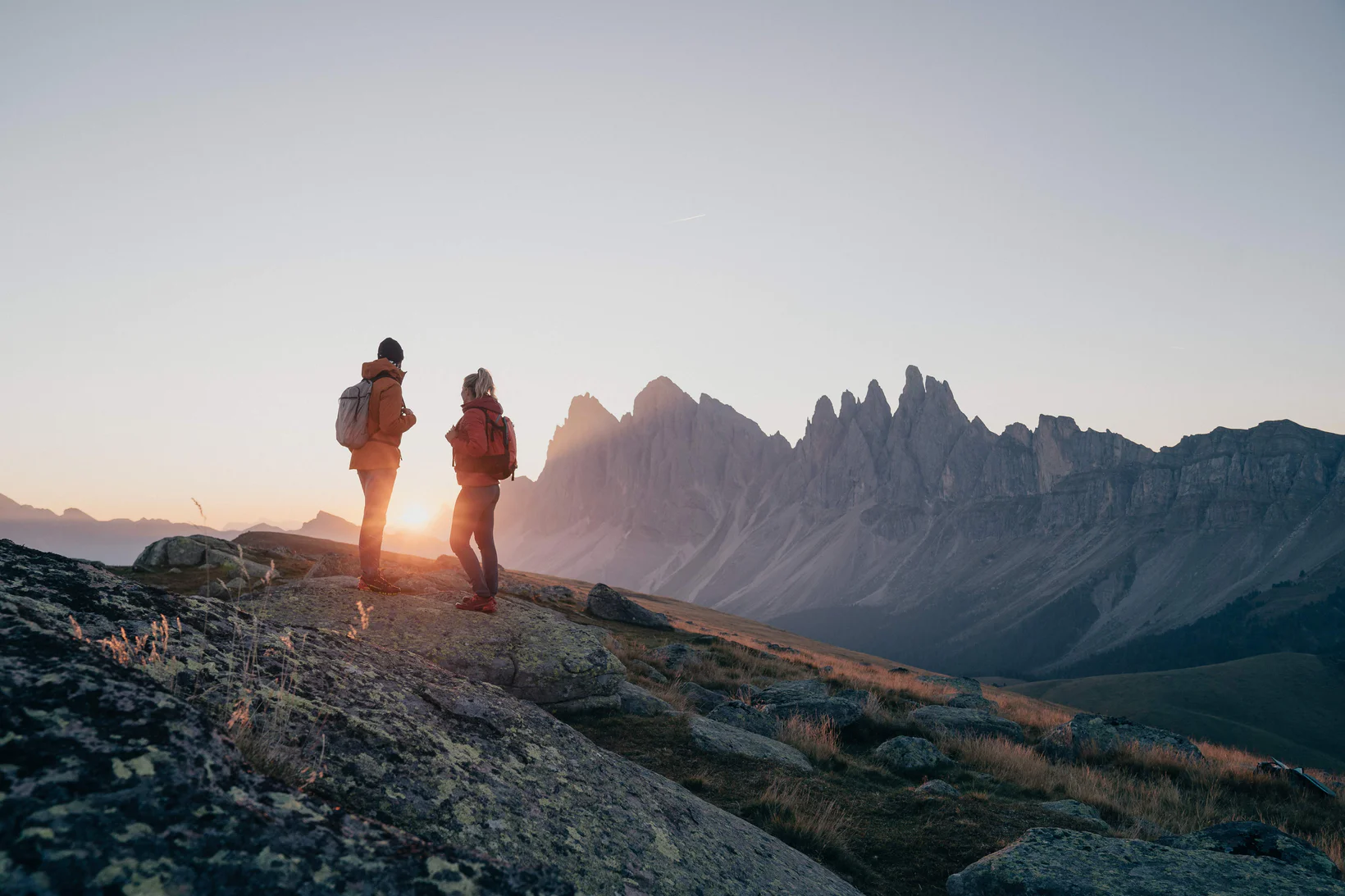 Mindful on the mountain