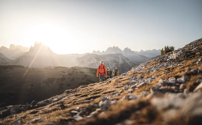 Autunno nella regione dolomitica 3 Cime