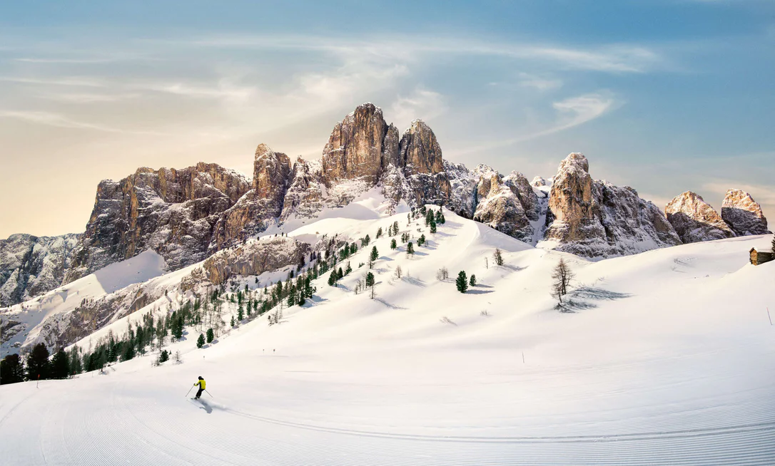 Inverno nelle Dolomiti