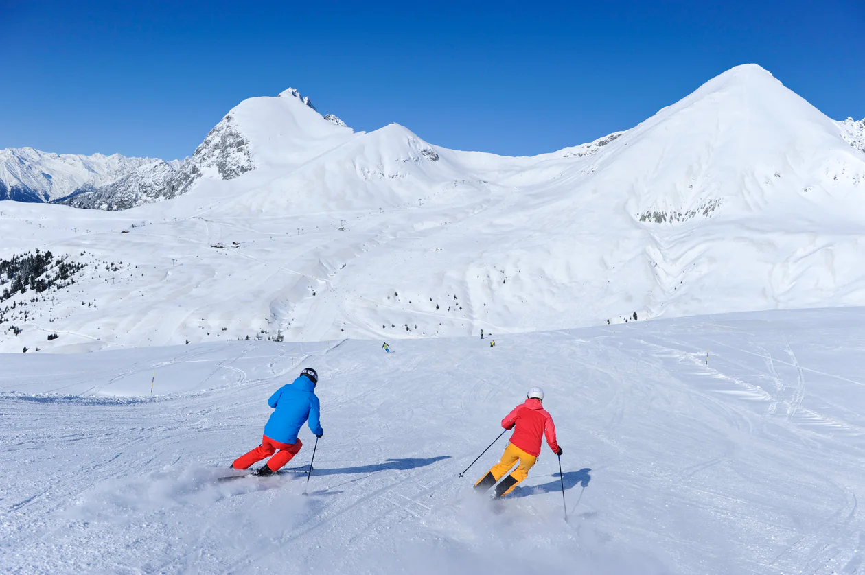 Kleine skigebieden
