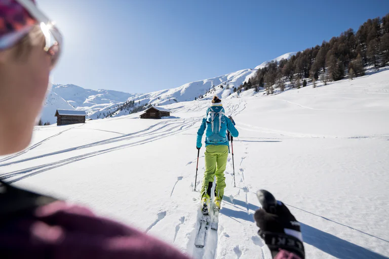 Skitochten in Zuid-Tirol