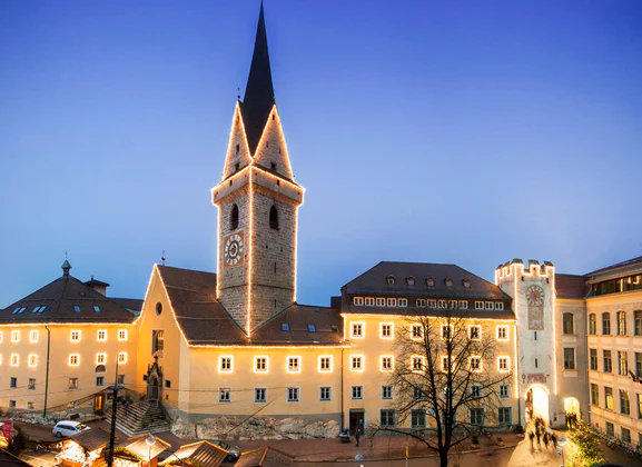 Kerstmarkt in Bruneck