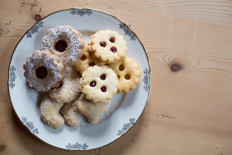 Weihnachtskekse für Genießer