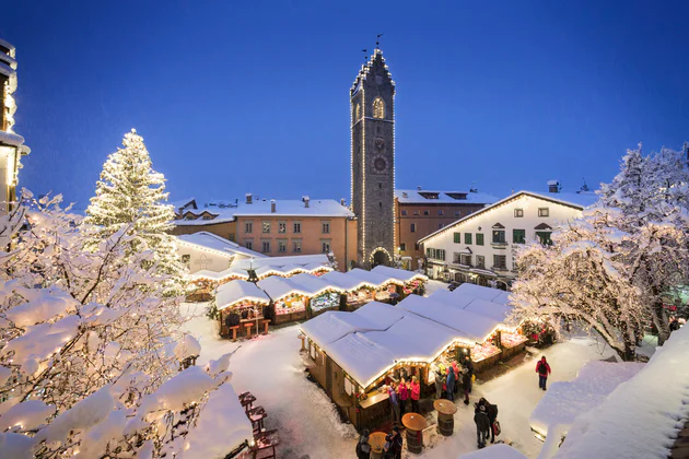 Kerstmarkt in Sterzing/Vipiteno