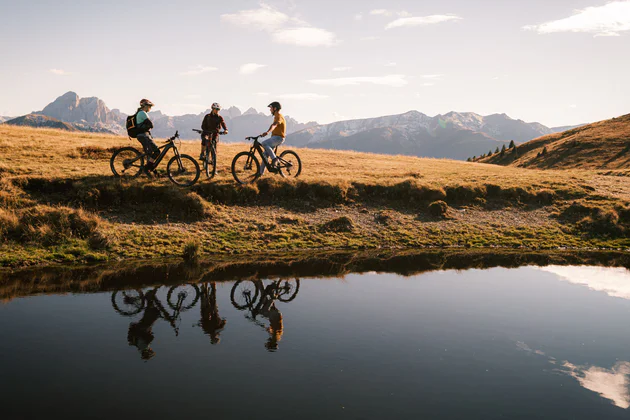 Bikehotels Südtirol - Herbst in den Bergen