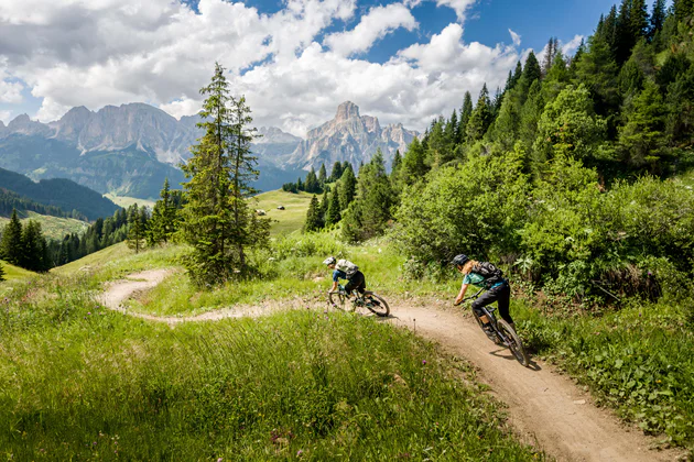 Bike Hotels primavera in montagna