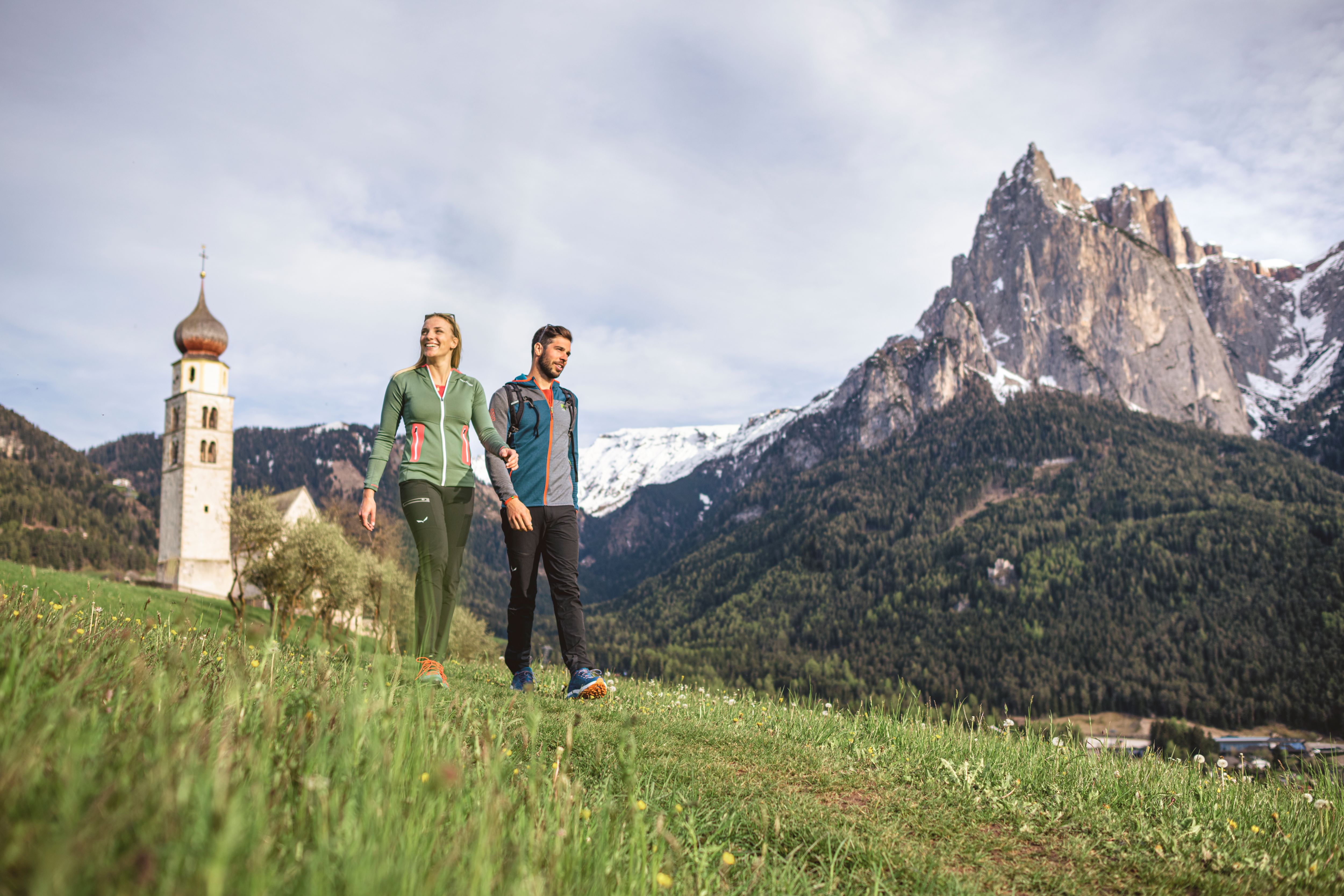 Escursione a Siusi allo Sciliar in primavera