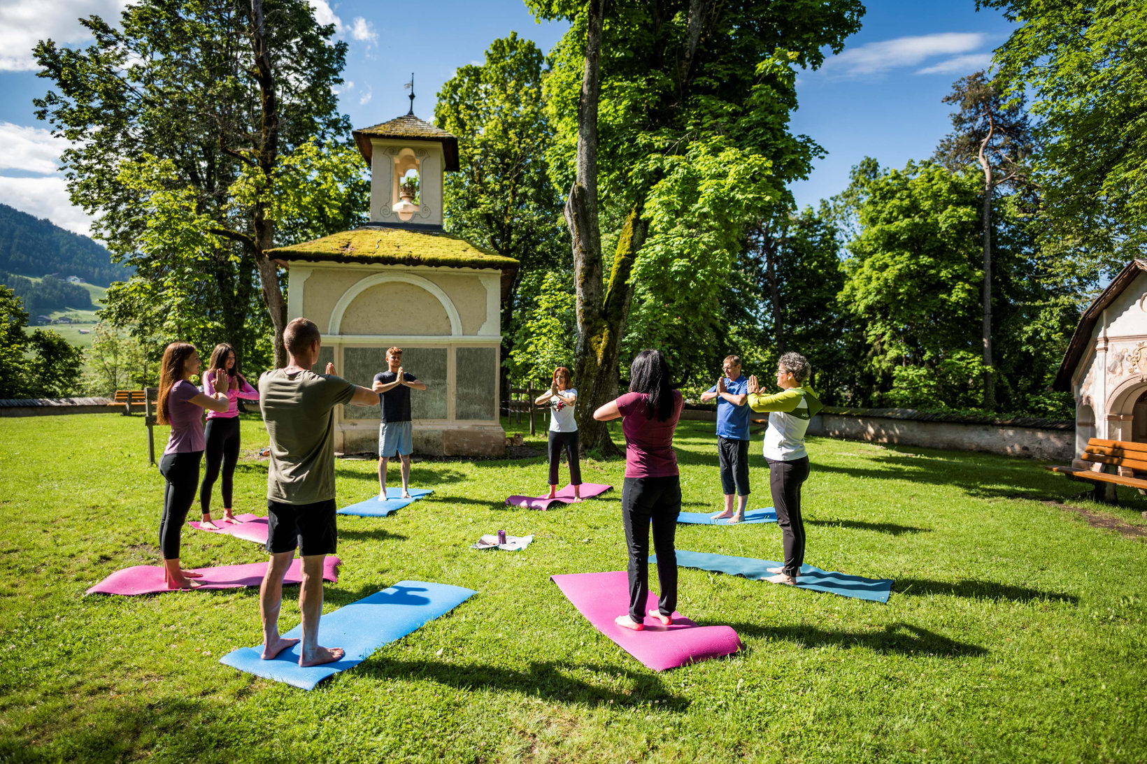 Yoga Seiser Alm Balance