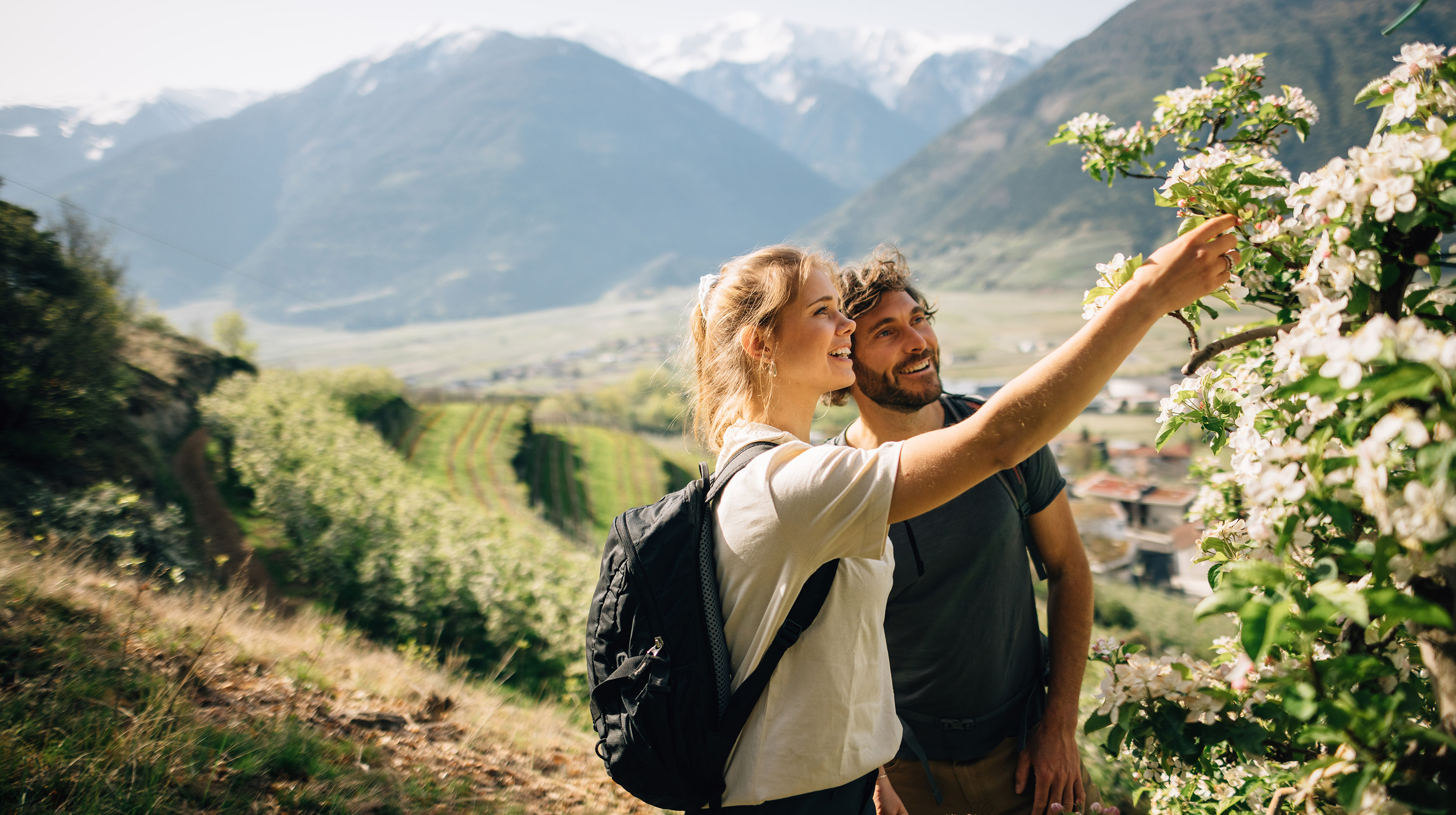 Frühlingswanderung im Vinschgau