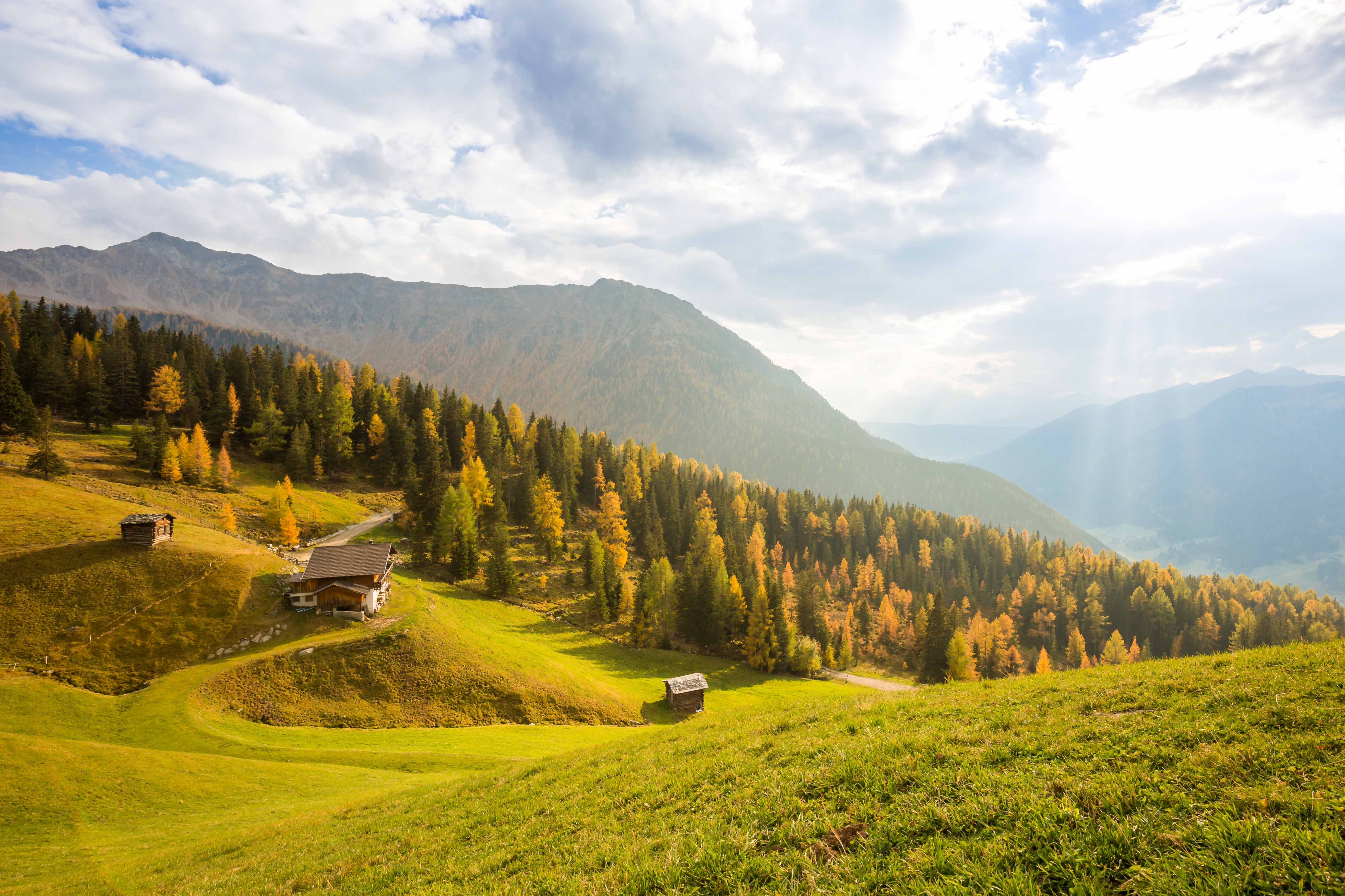 Herbst im Gsiesertal