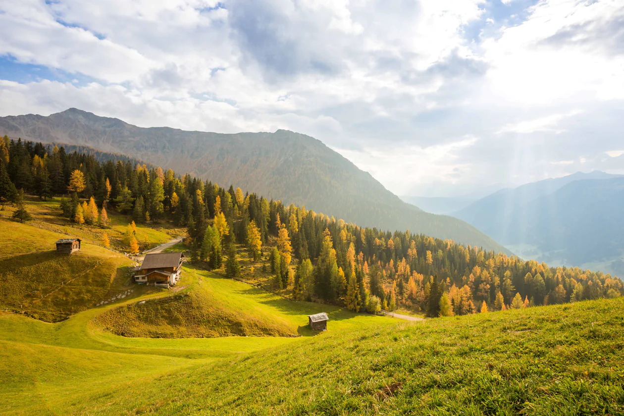 Herbst im Gsiesertal
