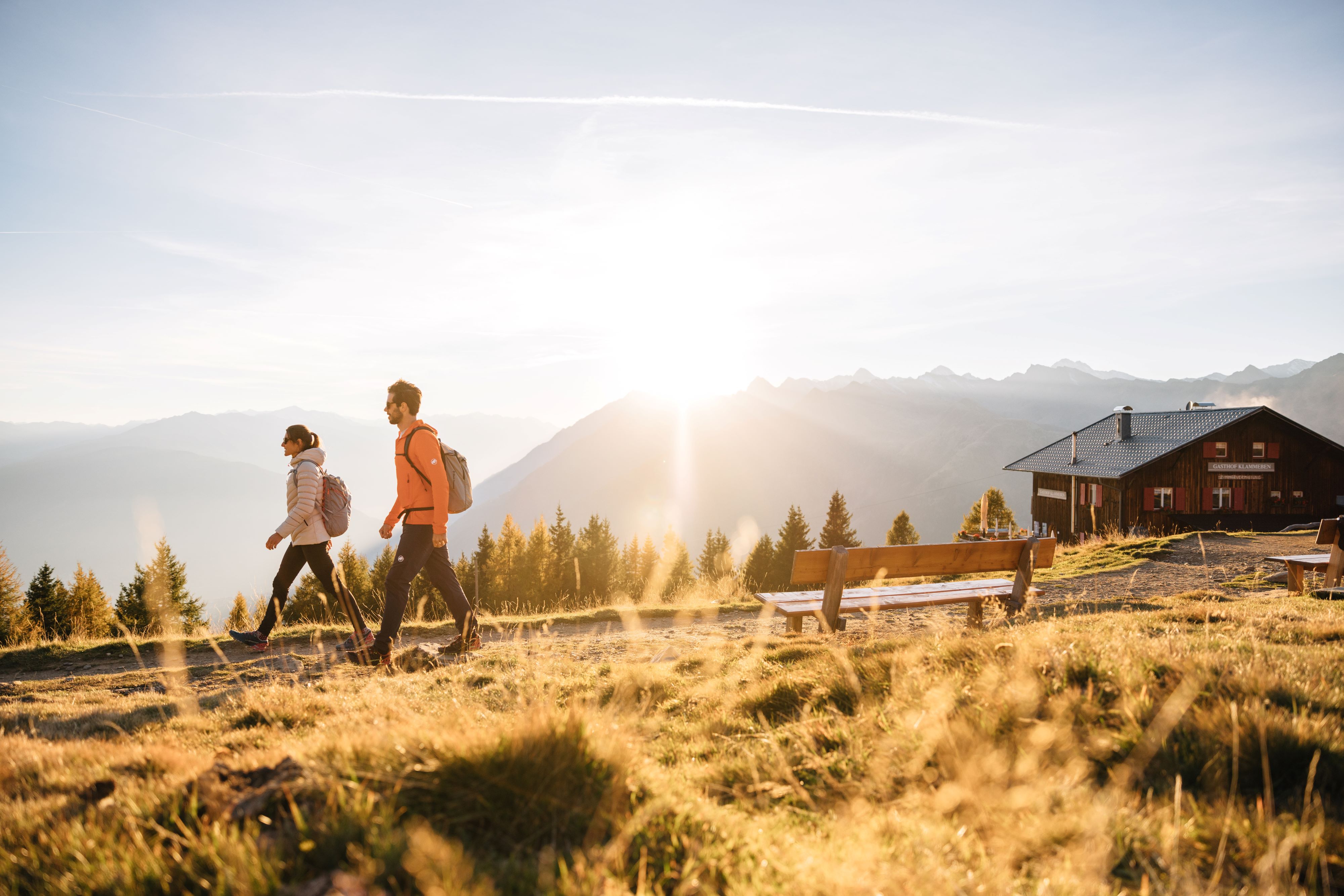 Herfstwandeling in Meran en omgeving