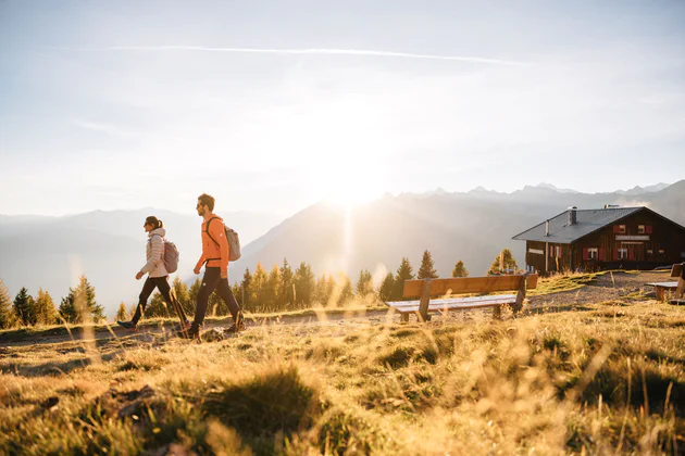 Herfst in Meran en omgeving
