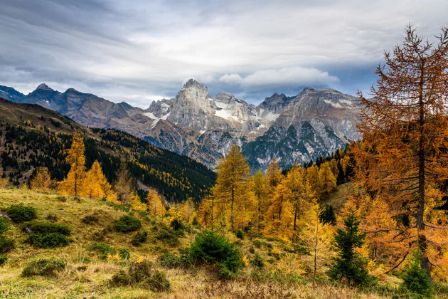 Sterzing, Ratschings und Gossensass im Herbst